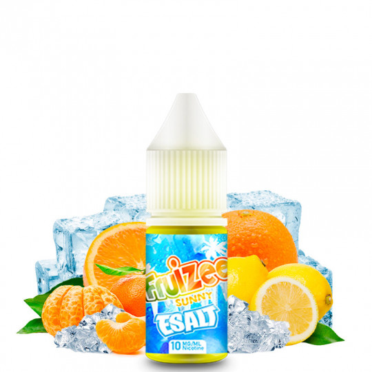 Sunny von Fruizee ( Orange, Zitrone & Mandarine) - Nikotinsalze - Esalt Eliquid Frankreich | 10 ml