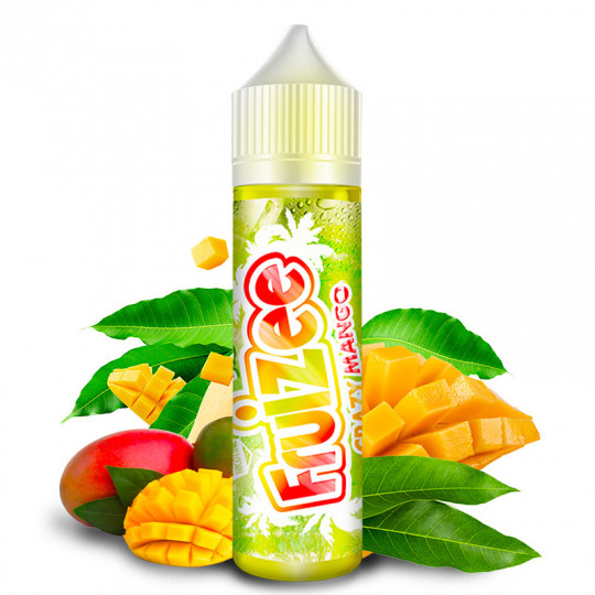 Crazy Mango No Fresh Fruizee - Shortfill Format - Eliquid France | 50ml