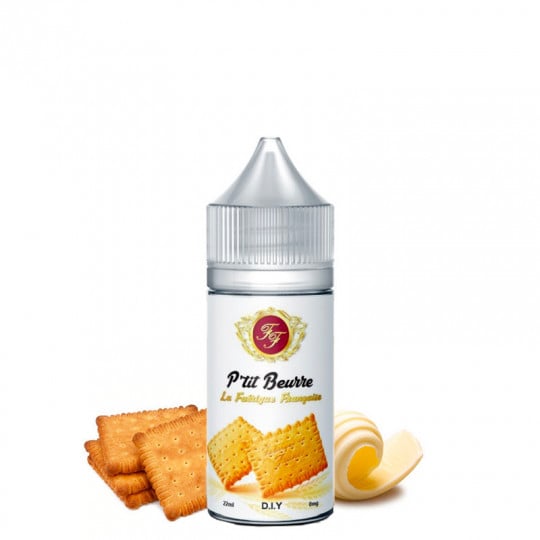DIY-Konzentrat Le P'tit Beurre - La Fabrique Française | 30ml DIY-Konzentrat Le P'tit Beurre - La Fabrique Française | 30ml