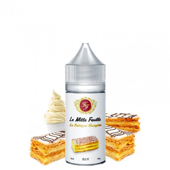 Concentré DIY Le Mille Feuille - La Fabrique Française | 30ml