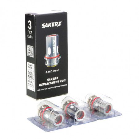 Sakerz coils - HorizonTech | Pack x3