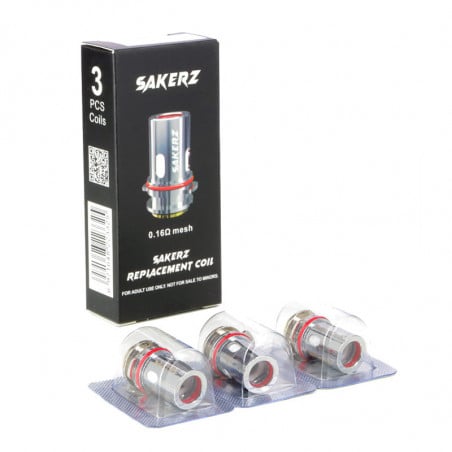 Verdampferköpfe Sakerz - HorizonTech | 3er-Pack