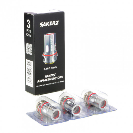 Résistances Sakerz - HorizonTech | Pack x3