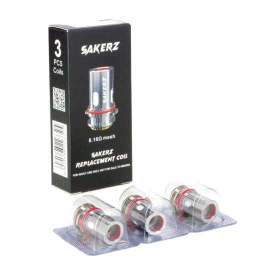 Sakerz coils - HorizonTech | Pack x3