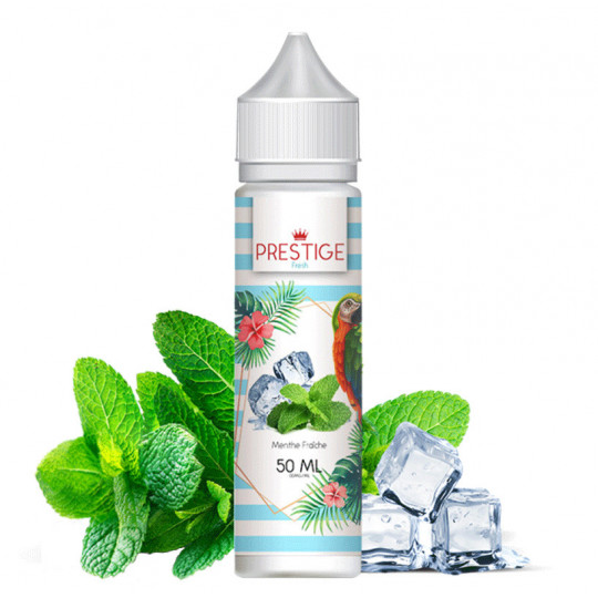E-liquid Fresh Mint - Shortfill format - Prestige Fresh by Prestige | 50ml