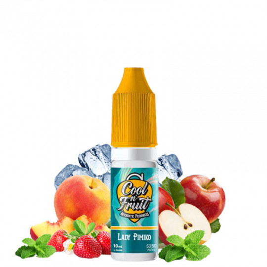 E-Liquide Lady Pimiko - Cool N'Fruit by Alfaliquid | 10ml