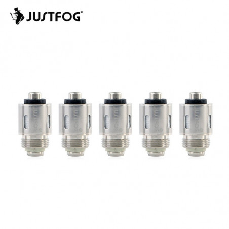 Verdampferköpfe Justfog | Pack x5