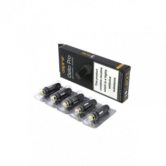 Cleito Pro Coils - Aspire | Pack x5