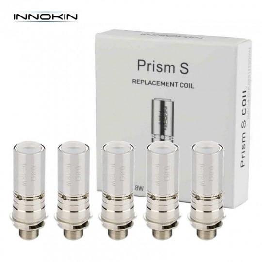 Résistances Prism S - Innokin | Pack x5 Résistances Prism S - Innokin | Pack x5