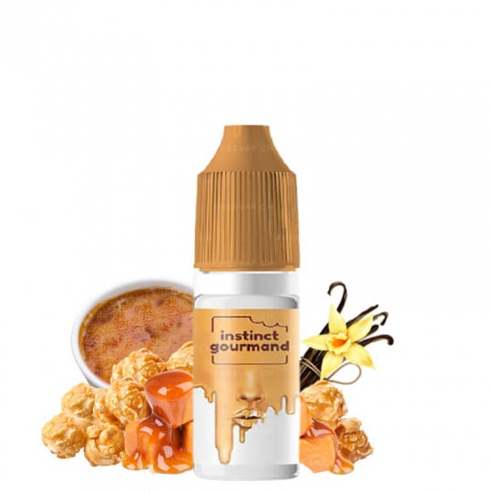 E-Liquide Vanilla & Popcorn - Instinct Gourmand By Alfaliquid | 10 ml
