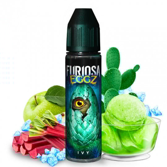Ivy - Shortfill Format - Eggz by Furiosa | 50ml Ivy - Shortfill Format - Eggz by Furiosa | 50ml