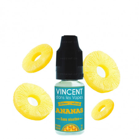 Ananas - Arômes Naturels Vincent dans les Vapes | 10 ml