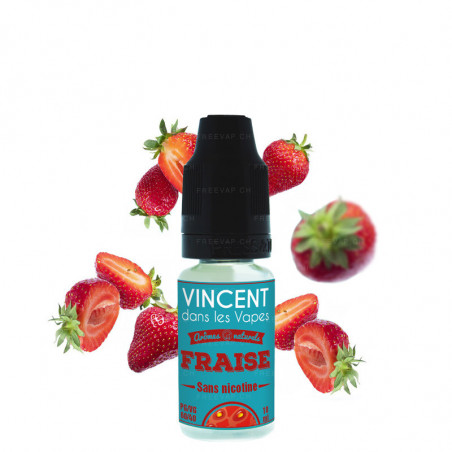 Strawberry - Natural Flavour Vincent dans les Vapes | 10 ml
