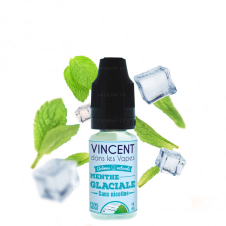 Ice-Minze - Natürliches Aroma Vincent dans les Vapes | 10 ml