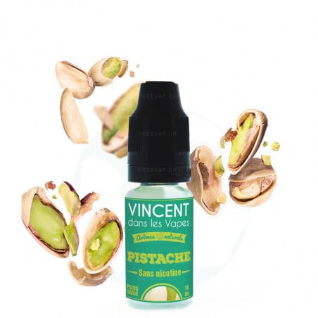 Pistachio - Natural Flavour Vincent dans les Vapes | 10 ml