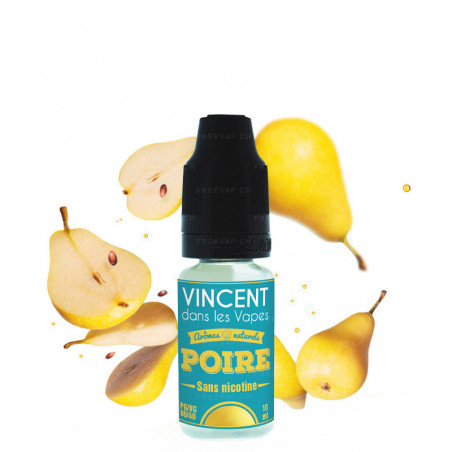 Pear - Natural Flavour Vincent dans les Vapes | 10 ml