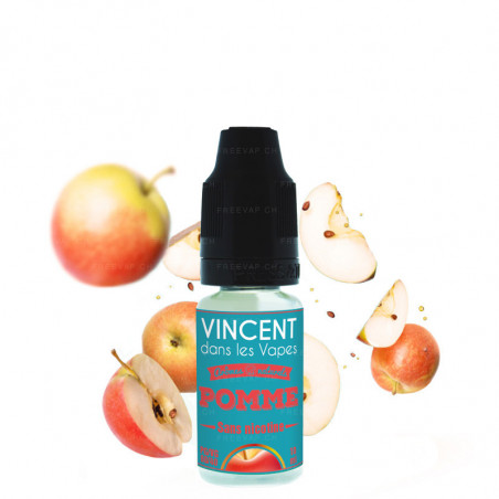 Apple - Natural Flavour Vincent dans les Vapes | 10 ml