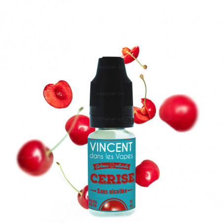Cerise - Arômes Naturels Vincent dans les Vapes | 10 ml