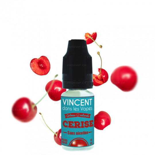 Cherry - Natural Flavour Vincent dans les Vapes | 10 ml