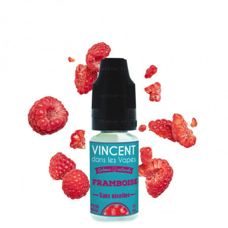 E-liquid Raspberry - Natural Flavour Vincent dans les Vapes | 10 ml