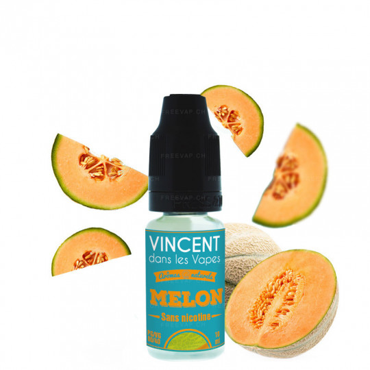 Melone - Natürliches Aroma Vincent dans les Vapes | 10 ml