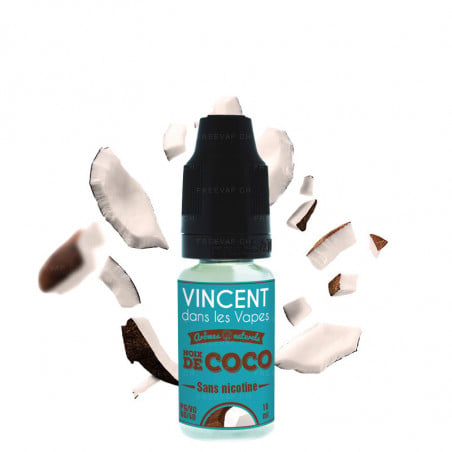 Coconut - Natural Flavour Vincent dans les Vapes | 10ml