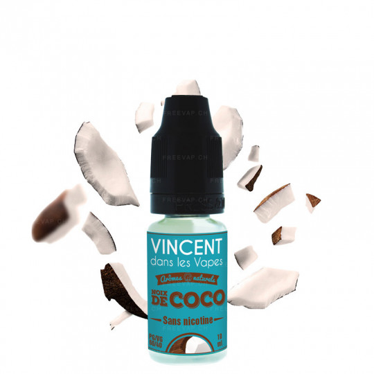 Noix de Coco - Arômes Naturels Vincent dans les Vapes | 10ml