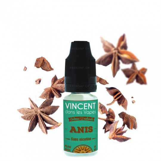 Anis - Arômes Naturels Vincent dans les Vapes | 10 ml