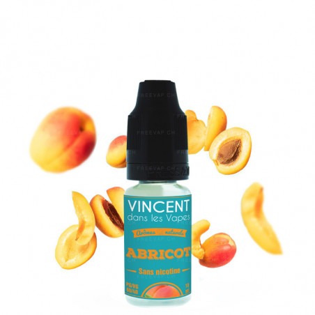 Apricot - Natural Flavour Vincent dans les Vapes | 10ml