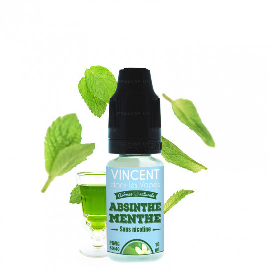Absinth Minze - Natürliches Aroma - Vincent dans les Vapes | 10ml