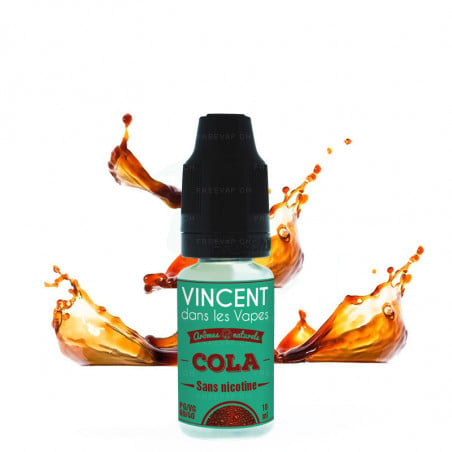 Cola - Arômes Naturels Vincent dans Les Vapes | 10ml
