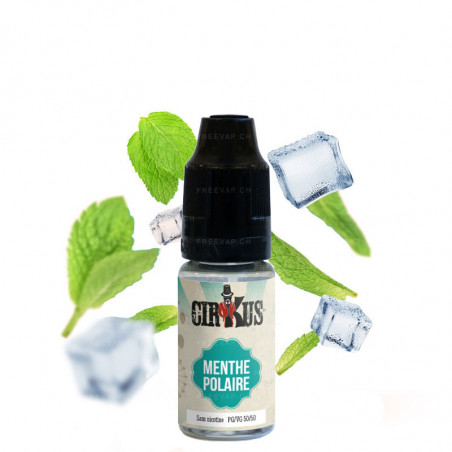 Menthe Polaire - CirKus Authentic - VDLV | 10ml