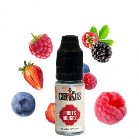 Fruits Rouges - CirKus Authentic - VDLV | 10ml