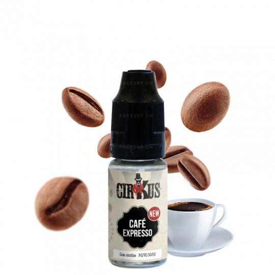 Espresso-Kaffee - CirKus Authentic - VDLV | 10ml