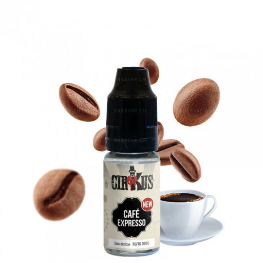 Espresso Coffee - CirKus Authentic - VDLV | 10ml