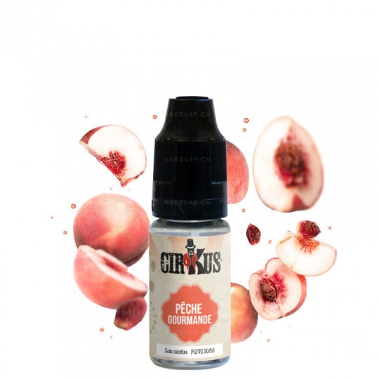 Gourmet Peach - CirKus Authentic by VDLV | 10ml
