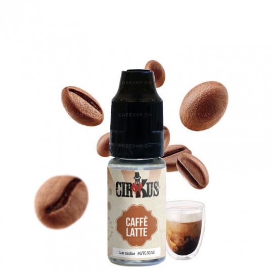 Milchkaffee - CirKus Authentic by VDLV | 10ml