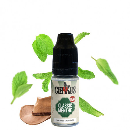 Classic Mint - CirKus Authentic by VDLV | 10ml