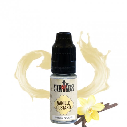 Vanilla Custard - CirKus Authentic - VDLV | 10ml Vanilla Custard - CirKus Authentic - VDLV | 10ml