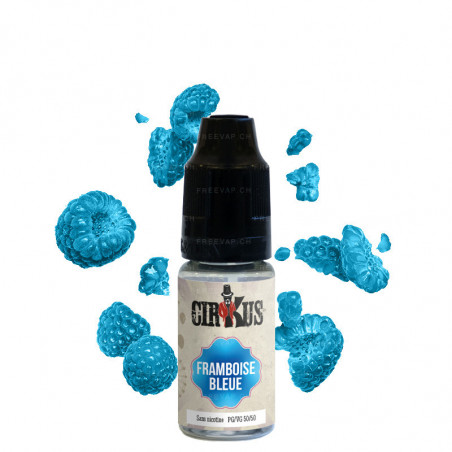 Blaue Himbeere - CirKus Authentic - VDLV | 10ml