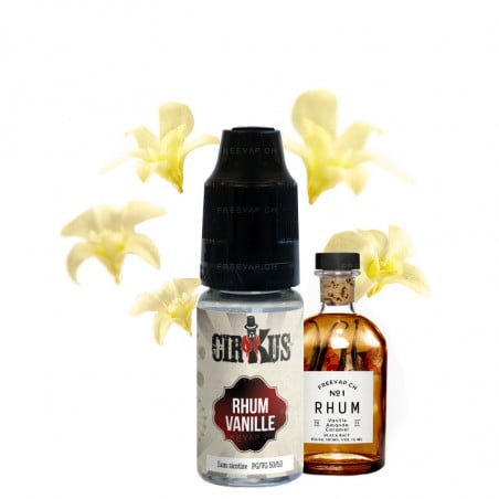 Vanilla Rum - CirKus Authentic - VDLV | 10ml