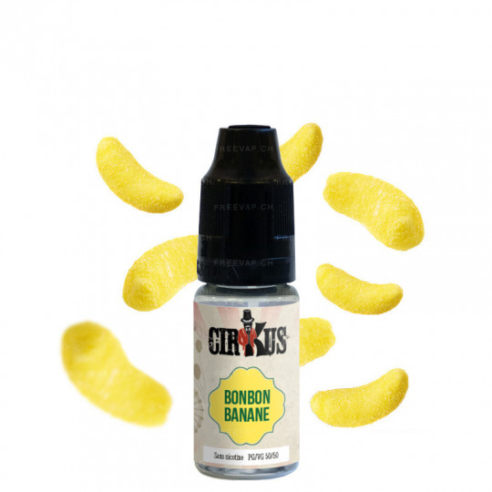 Banana Candy - CirKus Authentic by VDLV | 10ml