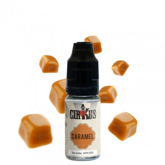 Karamell - CirKus Authentic by VDLV | 10ml