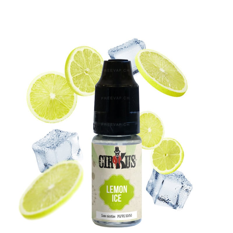 E-liquid Lemon Ice - CirKus