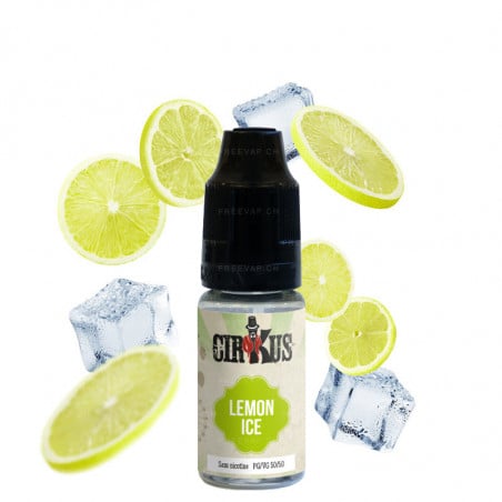 Lemon Ice - CirKus Authentic - VDLV | 10ml