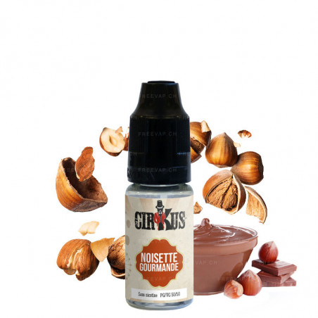 Gourmand Hazelnut - CirKus Authentic - VDLV | 10ml