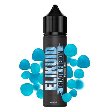 Dragy Fusion (Bonbons) - Shortfill Format - Elikuid by O'Jlab | 50ml