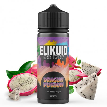 Dragon Fusion - Shortfill Format - Elikuid by O'Jlab | 100ml