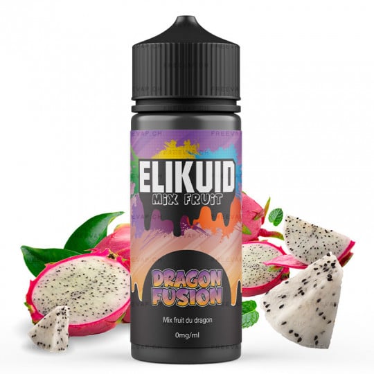 Dragon Fusion - Shortfill format - Elikuid by O'Jlab | 100ml Dragon Fusion - Shortfill format - Elikuid by O'Jlab | 100ml