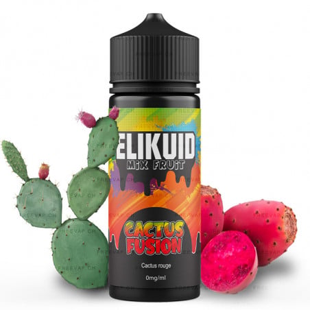 Cactus Fusion - Shortfill Format - Elikuid by O'Jlab | 100ml